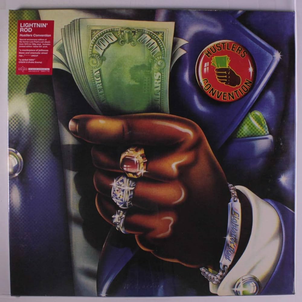 洋楽 Lightnin' Rod - Hustlers Convention 61lh+VvQ7OL._UF1000,1000_QL80_.jpg